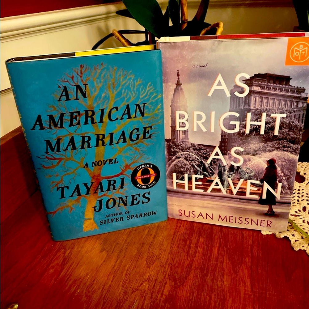 Two Hardcover Books